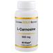 L-карнозин, California Gold Nutrition, 500 мг, 60 капсул, фото – 1