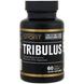 Трибулус, Tribulus, California Gold Nutrition, стандартизований екстракт, 45% сапонінів, 1000 мг, 60 таблеток, фото – 1