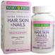 Витамины для волос, ногтей и кожи, Hair, Skin & Nails, Nature's Bounty, Optimal Solutions, 150 капсул, фото – 1
