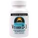 Витамин D3 (холекальциферол), Vitamin D-3, Source Naturals, 1000 МЕ, 200 таблеток, фото – 1