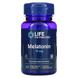 Мелатонін, Melatonin, Life Extension, 10 мг, 60 вегетаріанських капсул, фото – 1
