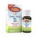 Витамин Д3 для детей, Super Daily D3, Carlson Labs, 400 МЕ, 2.54 мл, фото – 3