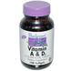 Вітаміни А і Д3, Vitamin A & D3, Bluebonnet Nutrition, 100 капсул, фото – 1