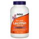 Лецитин, Lecithin, Now Foods, 1200 мг, 200 капсул, фото – 1