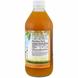 Яблучний оцет органік, Certified Organic Apple Cider Vinegar Detox Tonic, Dynamic Health Laboratories, 473 мл, фото – 2
