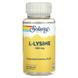 Лизин, L-Lysine, Solaray, 500 мг, 60 вегетарианских капсул, фото – 1