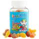 Вітаміни для дітей (Multi-Vitamin), Gummi King, овочі, фрукти, 60 тянучек, фото – 1