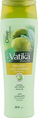 Живильний шампунь для волосся, Vatika Virgin Olive Nourishing Shampoo, Dabur, 200 мл - фото