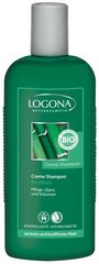 Био-Крем-шампунь для ломких ослабленных волос Бамбук, Logona , 250 мл - фото
