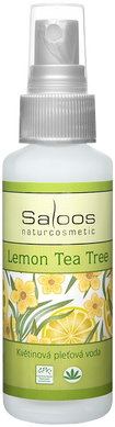 Цветочная вода "Лимонное Чайное Дерево, Saloos", 50 мл - фото
