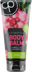 Интенсивно увлажняющий бальзам для тела с ориентальным ароматом камелия японская, Body Balm Camellia Japonica, Cosmepick, 150 мл - фото