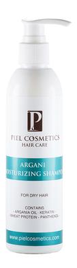 Зволожуючий шампунь для сухого волосся, Piel Cosmetics, 250 мл - фото