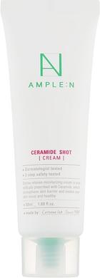 Крем с церамидами для лица, Ceramide Shot Cream, Ample:N, 50 мл - фото