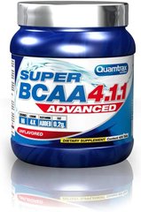 Комплекс амінокислот БЦАА, BCAA 4: 1: 1, Quamtrax, 400 таблеток - фото