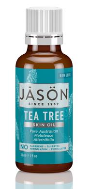 Масло чайного дерева (Oil Tea Tree), Jason Natural, 30 мл - фото