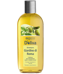 Шампунь Giardino di Roma для сухих и ломких волос, Doliva, 200 мл - фото