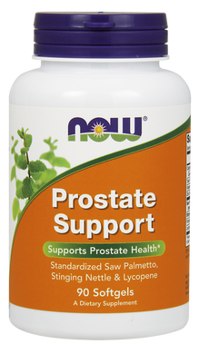 Поддержка простаты, Prostate Support, Now Foods, 90 капсул - фото