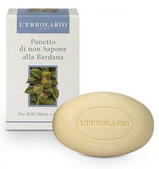 Нещелочное мыло с репейником, L’erbolario, 100 гр - фото