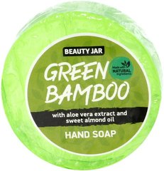 Мыло для рук "Green Bamboo", Hand Soap, Beauty Jar, 80 г - фото