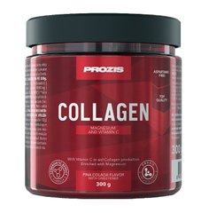 Коллаген + магний, Collagen + Magnesium, пина колада, Prozis, 300 г - фото