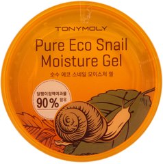 Гель с улиточным экстрактом, Pure Eco Snail Moisture Gel, Tony Moly, 300 мл - фото