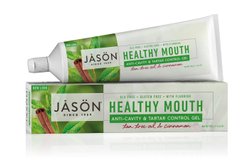 Зубной гель с маслом чайного дерева и корицы, Gel, Jason Natural, 170 г - фото