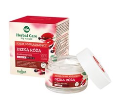 Крем омолоджуючий для зрілої шкіри Шипшина, Herbal Care Rejuvenating Cream, Farmona, 50 мл - фото