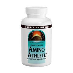 Аміно спортсмен, Amino Athlete, Source Naturals, 1000 мг, 100 таблеток - фото