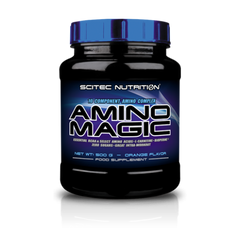 Аминокислотный комплекс, Amino Magic, апельсин, Scitec Nutrition , 500 г - фото