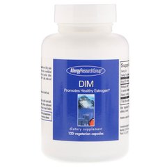 Дииндолилметан, DIM, Allergy Research Group, 120 капсул - фото