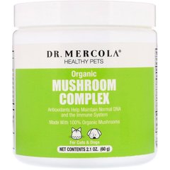 Комплекс грибов для здоровья животных, Dr. Mercola, 60 г - фото