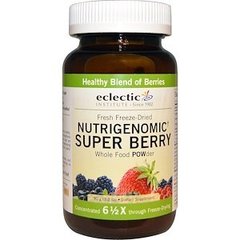 Вітамін С, Nutrigenomic Super Berry, Eclectic Institute, порошок, 90 г - фото