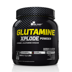 Глютамин, Glutamine Xplode, Апельсин, Olimp, 500 г - фото