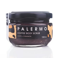 Скраб для тіла, Palermo Coffee Body Scrub, Hillary, 150 г - фото