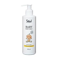 Дитяче молочко для тіла, Baby Body Milk, Seal, 225 мл - фото