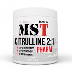 Цитрулін, Amino Acid Citrulline, MST Nutrition, без смаку, 500 г - фото