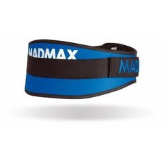 Пояс MFB 421, Mad Max, синий, размер L - фото
