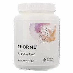 Витамины и минералы для печени, MediClear Plus, Thorne Research, 920 г - фото