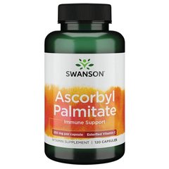 Асорбил Палминат,Ascorbyl Palmitate, Swanson, 250 мг 120 капсул - фото
