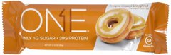 Протеиновый батончик, Oh Yeah One Bar - maple glazed doughnut, OhYeah! Nutrition, 60 г - фото