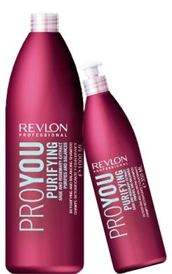Шампунь для жирного волосся Pro You Purifying, Revlon Professional, 1000 мл - фото