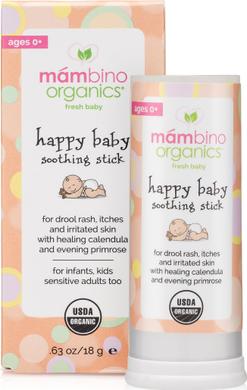 Органический успокаивающий бальзам, Happy Baby, Mambino Organics, 18 г - фото