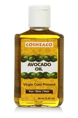 Масло Авокадо для лица, волос и тела, Extra Virgin (нерафинированное), CoSheaCo, 60 мл - фото
