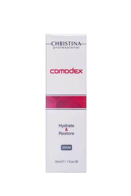 Зволожуюча і відновлююча cыворотка Комодекс, Comodex Hydrate&Restore Serum, Christina, 30 мл - фото