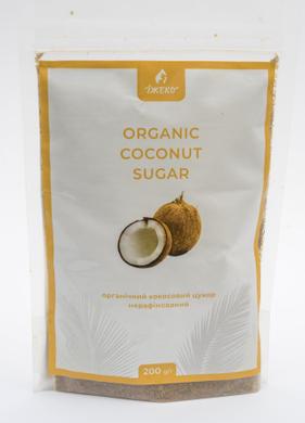 Сахар кокосовый органический, Їжеко, 200 г - фото