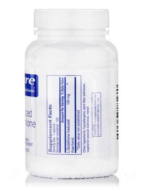 Пониженный Глутатион, Reduced Glutathione, Pure Encapsulations, 120 капсул - фото