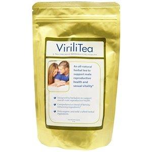 Чай, репродуктивне здоров'я чоловіків, ViriliTea for Men, Fairhaven Health, 113 гр. - фото