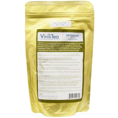 Чай, репродуктивне здоров'я чоловіків, ViriliTea for Men, Fairhaven Health, 113 гр. - фото