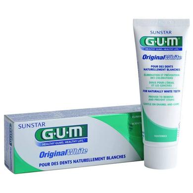 Зубная паста ORIGINAL WHITE, Gum, 75 мл - фото