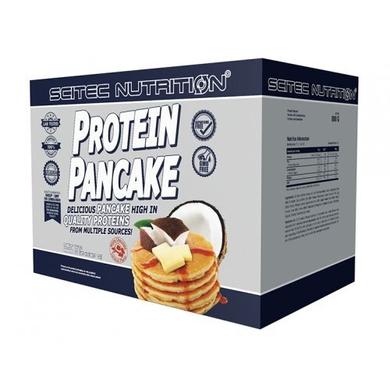 Замінник харчування, Scitec Nutrition Protein Pancake, шоколад-кокос, 24 шт - фото